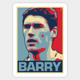 Barry Sticker